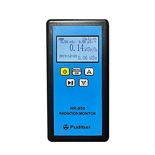 Kavolet NR-850 Handheld Geiger Counter: Triple Alarm