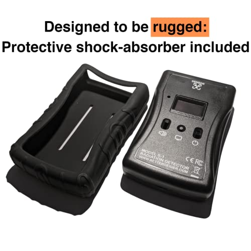 Waterproof High Range Nuclear Radiation Geiger Counter
