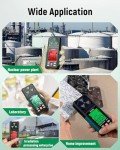 Portable ERICKHILL Geiger Counter for Radiation Detection
