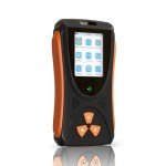 Portable Geiger Counter with Alarms and LCD Display