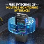 FNIRSI Portable Geiger Counter for Radiation Detection