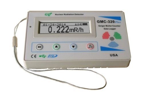 GQ GMC-320 Plus Geiger Counter & Radiation Detector