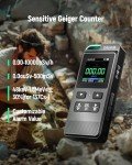Portable Geiger Counter for Nuclear Radiation Detection