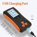 Portable Geiger Counter with Alarms and LCD Display