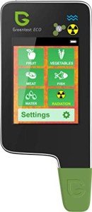 Greentest Eco 5: 6 in 1 Radiation & Food Tester