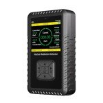 XLA Alert Portable Radiation Detector with Alarms