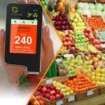 Greentest Eco 5: 6 in 1 Radiation & Food Tester