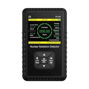 Portable Sooguard Geiger Counter with LCD Display