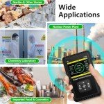 Portable Sooguard Geiger Counter with LCD Display