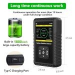 Portable Sooguard Geiger Counter with LCD Display