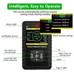 Portable Sooguard Geiger Counter with LCD Display