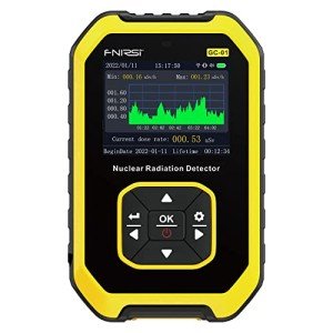 Rechargeable Portable Geiger Counter with LCD Display