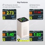 Radon Pro 2-in-1 Geiger Counter and Monitor