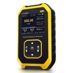 Rechargeable Portable Geiger Counter with LCD Display
