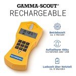 Rechargeable Gamma-Scout Handheld Geiger Counter