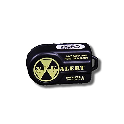 NukAlert™ Radiation Monitor Keychain Alarm