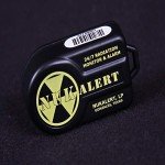 NukAlert™ Radiation Monitor Keychain Alarm