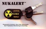 NukAlert™ Radiation Monitor Keychain Alarm