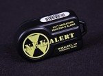 NukAlert™ Radiation Monitor Keychain Alarm