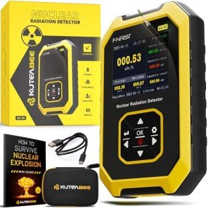 Kuteabee® Portable Geiger Counter Radiation Detector