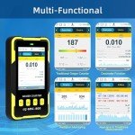 GQ GMC-800 Geiger Counter with LCD Display