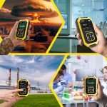 Kuteabee® Portable Geiger Counter Radiation Detector