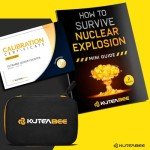 Kuteabee® Portable Geiger Counter Radiation Detector