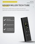 Surakey Portable Digital Geiger Counter Radiation Detector