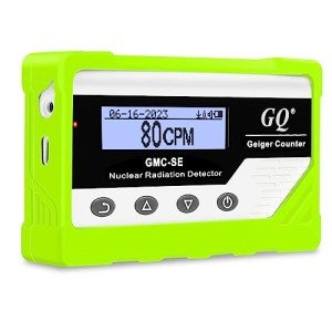 GQ GMC-SE Portable Radiation Detector with Case
