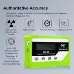 GQ GMC-SE Portable Radiation Detector with Case
