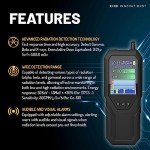 Portable Geiger Counter with LCD Screen and Storage