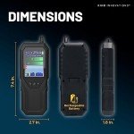 Portable Geiger Counter with LCD Screen and Storage