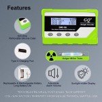 GQ GMC-SE Portable Radiation Detector with Case