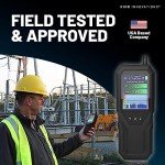Portable Geiger Counter with LCD Screen and Storage