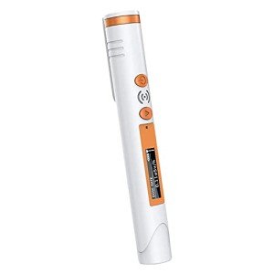 Portable Geiger Counter with Sound and Light Alarm