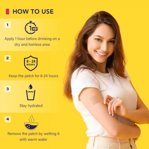 42 TOTCLEAR Party Patches: Better Morning, Pre-drinking Essential
