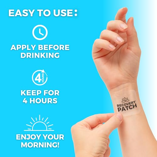 Party Patch: 100% Natural Hangover Relief - 28 Pack