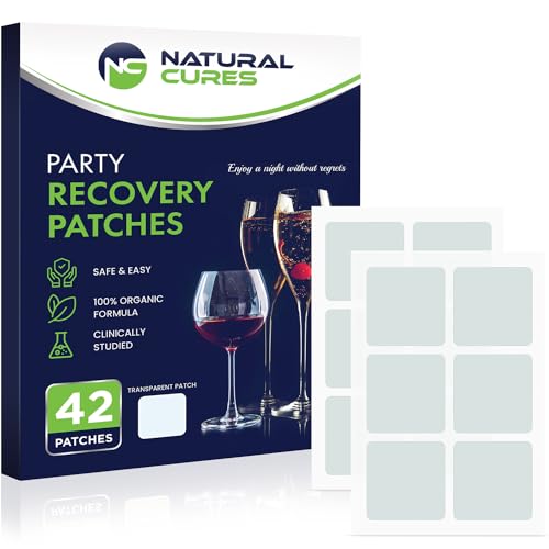 Hangover Party Patch 42-Pack - Wake Up Regret-Free