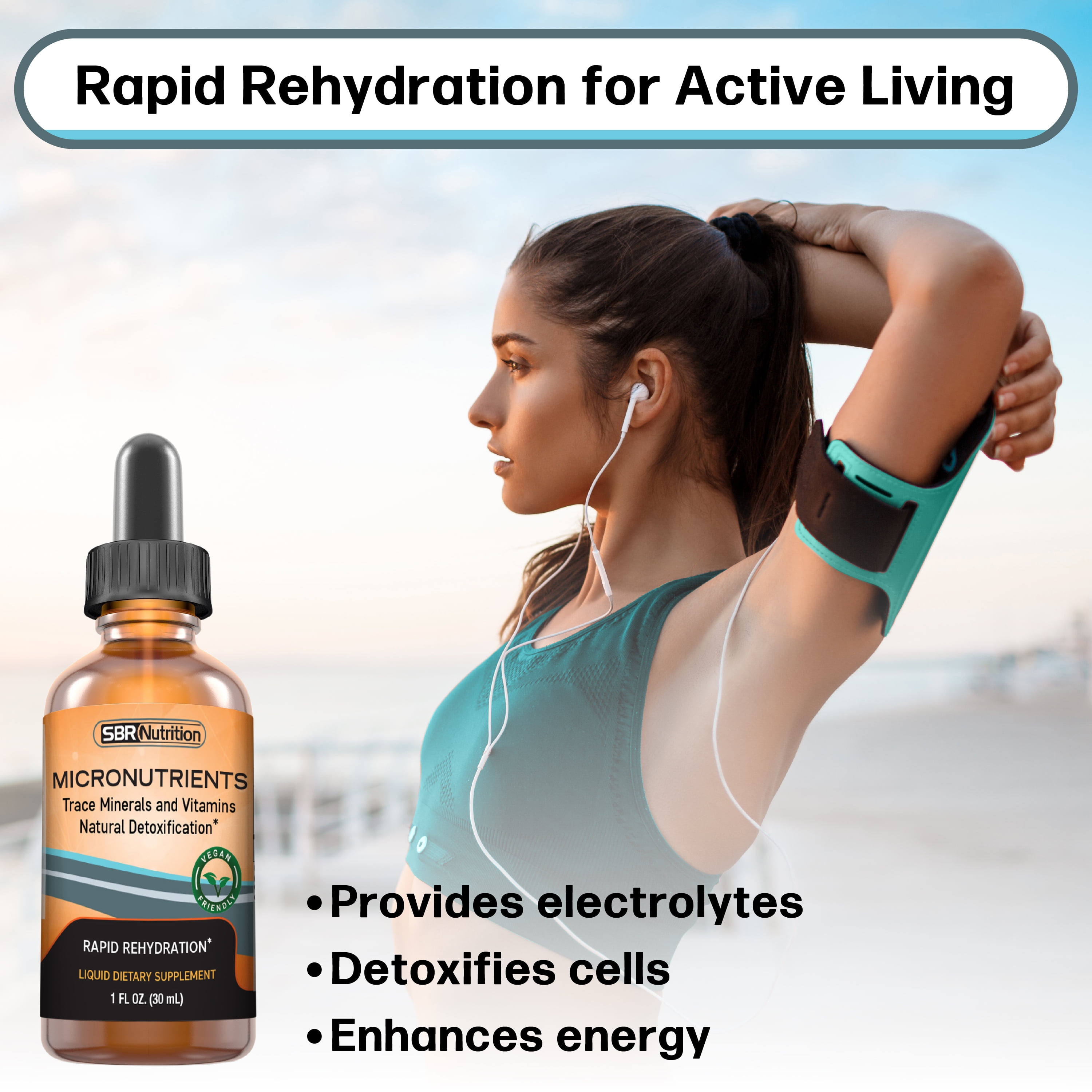 Hangover Kit: Rapid Rehydration | Electrolyte Drops