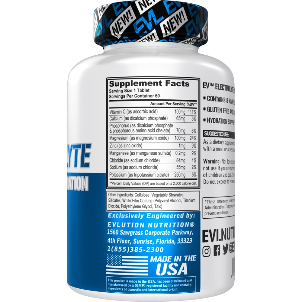 Volumizing Electrolyte Hydration Tablets - Rapid Recharge & Recovery