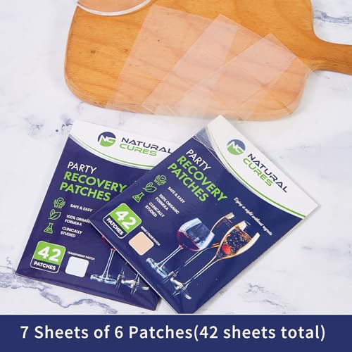 Hangover Party Patch 42-Pack - Wake Up Regret-Free