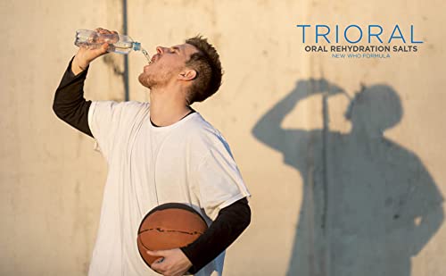 TRIORAL Hydration Supplement Packs - Combat Dehydration