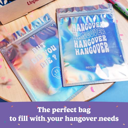 10-Piece Hangover Kit Bags for Bachelorette Parties