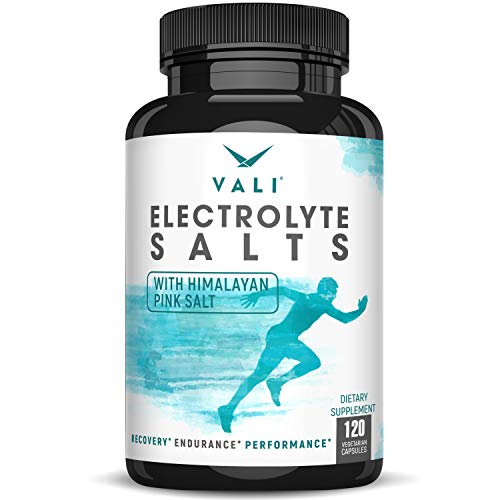 Rapid Oral Rehydration & Recovery Supplement: 120 Capsules