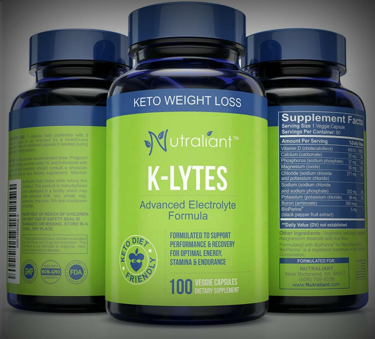 Hangover Kit Electrolytes Energy Boost Keto Weight Loss