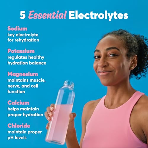 4 Pack Nuun Sport Electrolyte Tablets, Mixed Citrus Berry