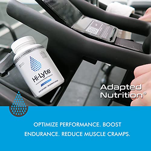 Hi-Lyte Rapid Rehydration Electrolyte Capsules | Vegan-Friendly | 100 Caps