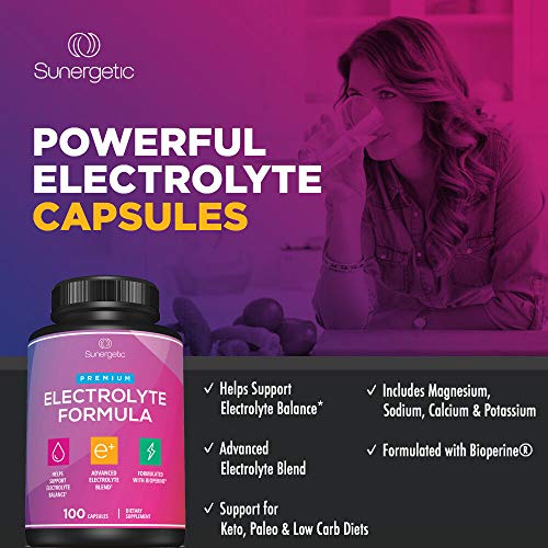 Hangover Kit: Premium Electrolyte Capsules - Keto, Rehydration & Recovery