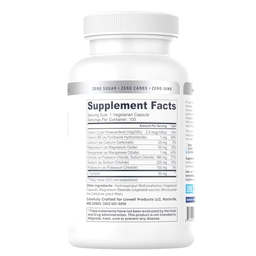 Hi-Lyte Rapid Rehydration Electrolyte Capsules | Vegan-Friendly | 100 Caps