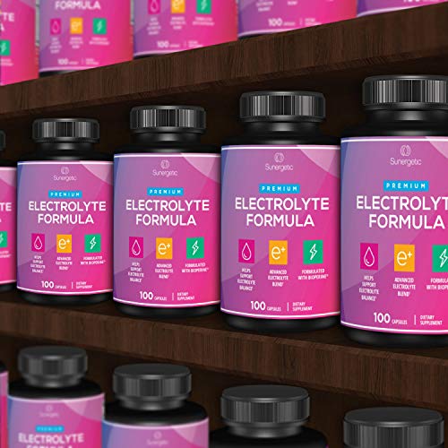 Hangover Kit: Premium Electrolyte Capsules - Keto, Rehydration & Recovery
